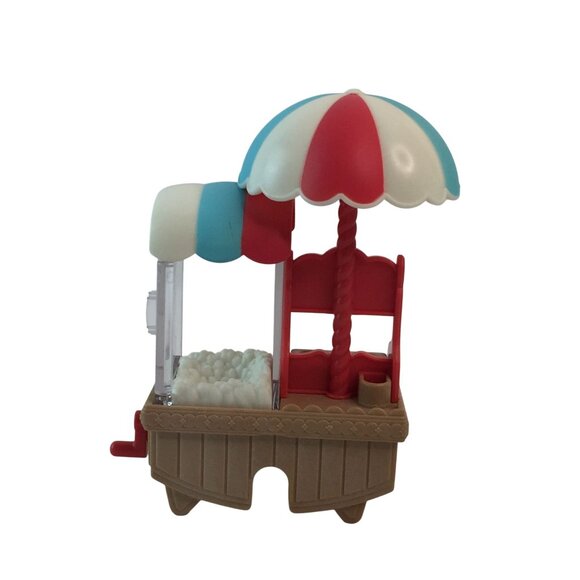 Sylvanian Families Calico Critters Popcorn Delivery Trike Lamb Figure Bicyle - Picture 11 of 14